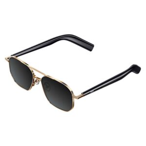 Anteojos De Audio Xiaomi Mijia Smart Audio Glasses Aviator Bhr08vygl - Bronze - Imagen 2