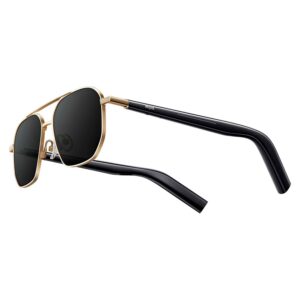 Anteojos De Audio Xiaomi Mijia Smart Audio Glasses Aviator Bhr08vygl - Bronze - Imagen 3
