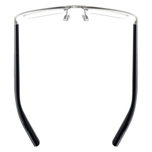 Lentes Xiaomi Smart Audio Glasses Bhr08vzgl - Titanio - Imagen 4