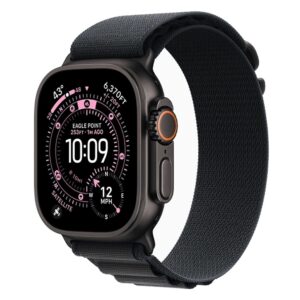 Apple Watch Ultra 3 Mf0q4lw/a Celular + Gps Caja Titanio Negro 49mm - Loop Alpine Negro