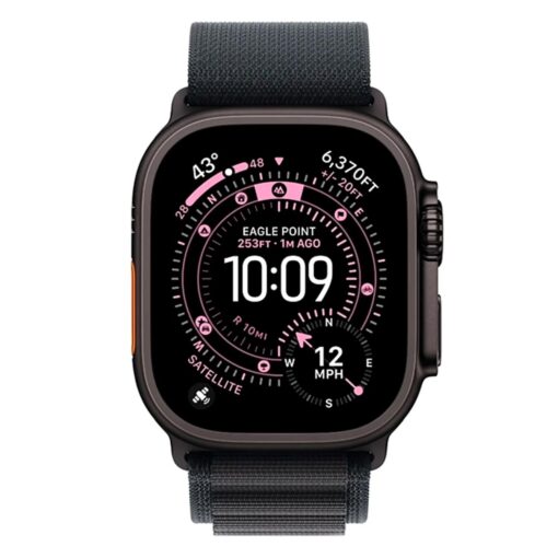 Alternative view of Apple Watch Ultra 3 Mf0q4lw/a Celular + Gps Caja Titanio Negro 49mm - Loop Alpine Negro