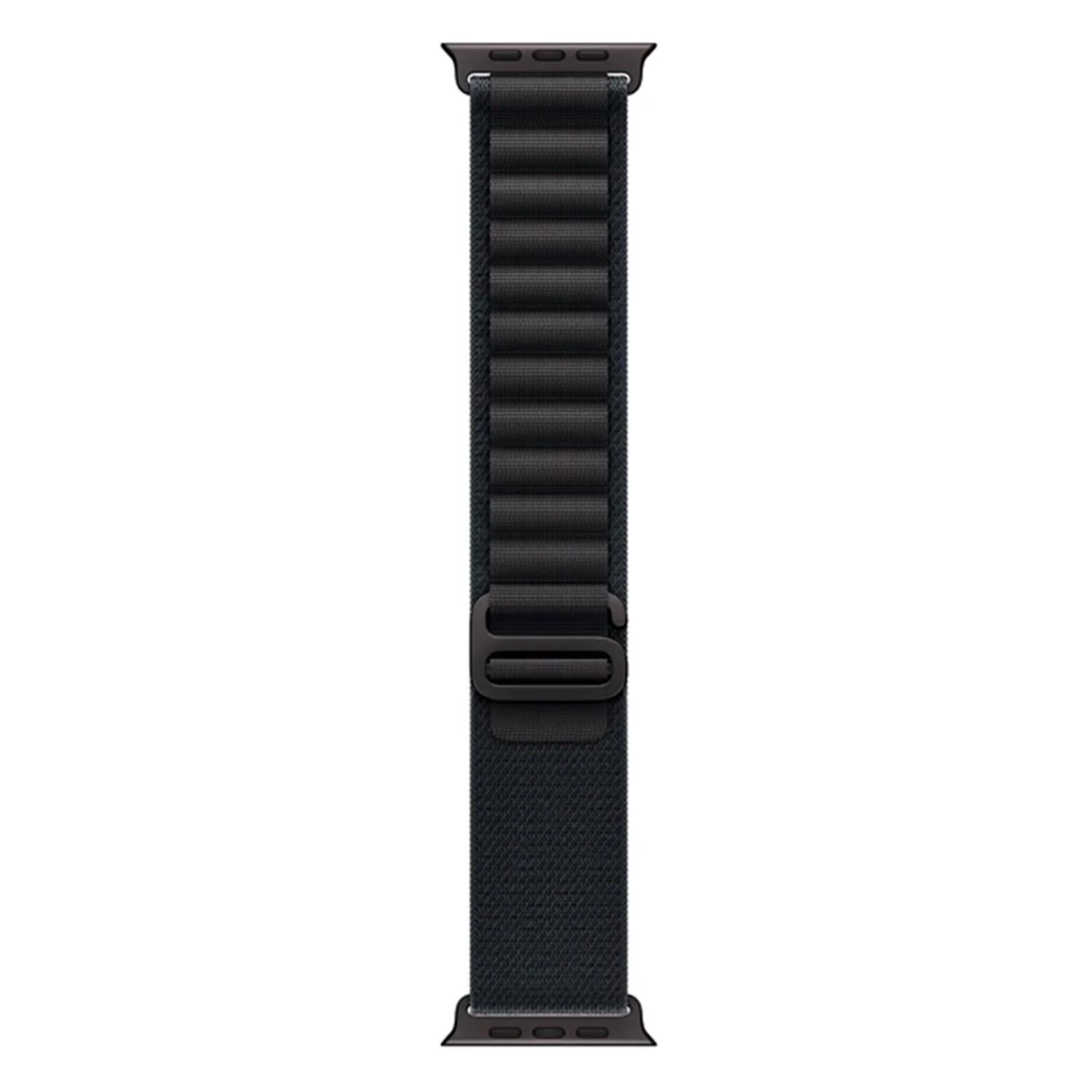 Apple Watch Ultra 3 Mf0q4lw/a Celular + Gps Caja Titanio Negro 49mm - Loop Alpine Negro - Imagen 3