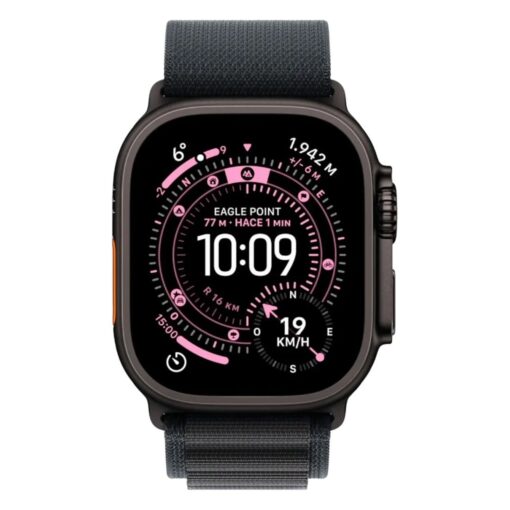 Alternative view of Apple Watch Ultra 3 MF0X4AF/A Celular + GPS Caja Titanio Negro 49mm - Loop Alpine Negro