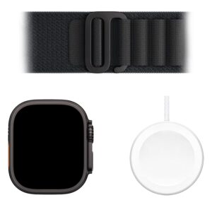 Apple Watch Ultra 3 MF0X4AF/A Celular + GPS Caja Titanio Negro 49mm - Loop Alpine Negro - Imagen 3
