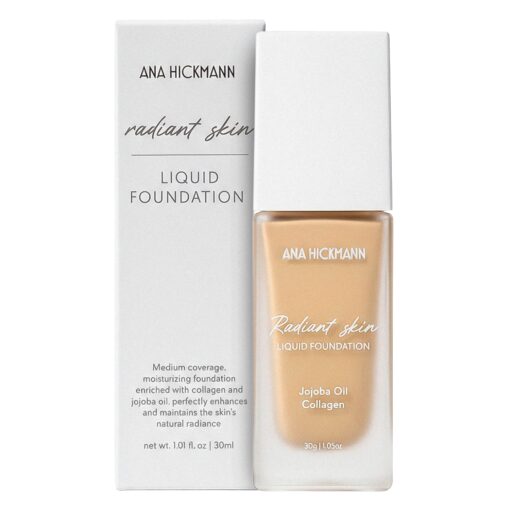 Alternative view of Base Líquida Ana Hickmann Radiant Skin - N2