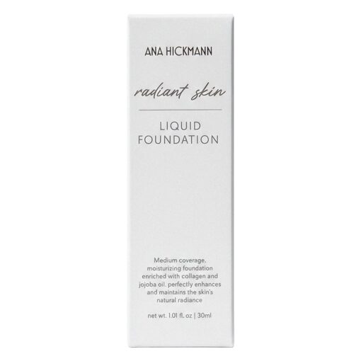 Alternative view of Base Líquida Ana Hickmann Radiant Skin - R9