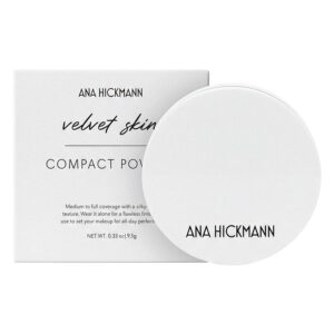 Pó Compacto Ana Hickmann Velvet Skin - Cp30 - Imagen 4