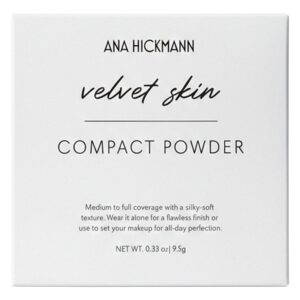 Pó Compacto Ana Hickmann Velvet Skin - Cp40 - Imagen 3
