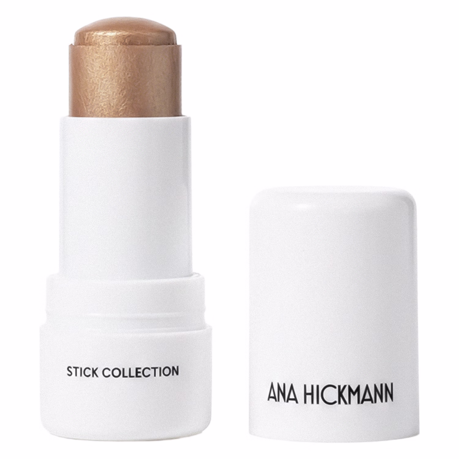 Iluminador En Bastón Ana Hickmann Stick Collection Highlighter - Marylin Gold