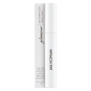 Máscara Para Pestañas Ana Hickmann Glamour Waterproof - Negro - Imagen 4