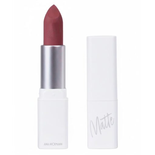 Lápiz Labial Ana Hickmann Matte Lipstick - Hortencia