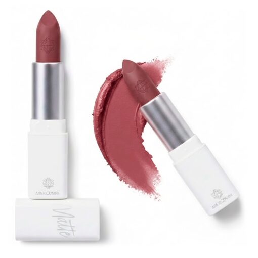 Alternative view of Lápiz Labial Ana Hickmann Matte Lipstick - Hortencia