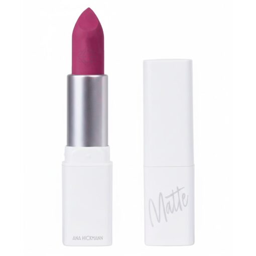 Lápiz Labial Ana Hickmann Matte Lipstick - Rayssa