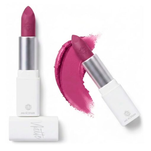 Alternative view of Lápiz Labial Ana Hickmann Matte Lipstick - Rayssa