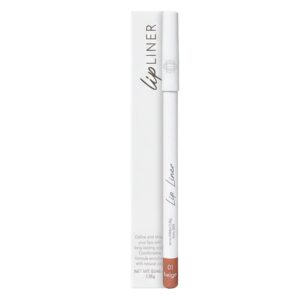 Lápiz De Contorno Labial Ana Hickmann Lip Liner 01 - Beige - Imagen 4