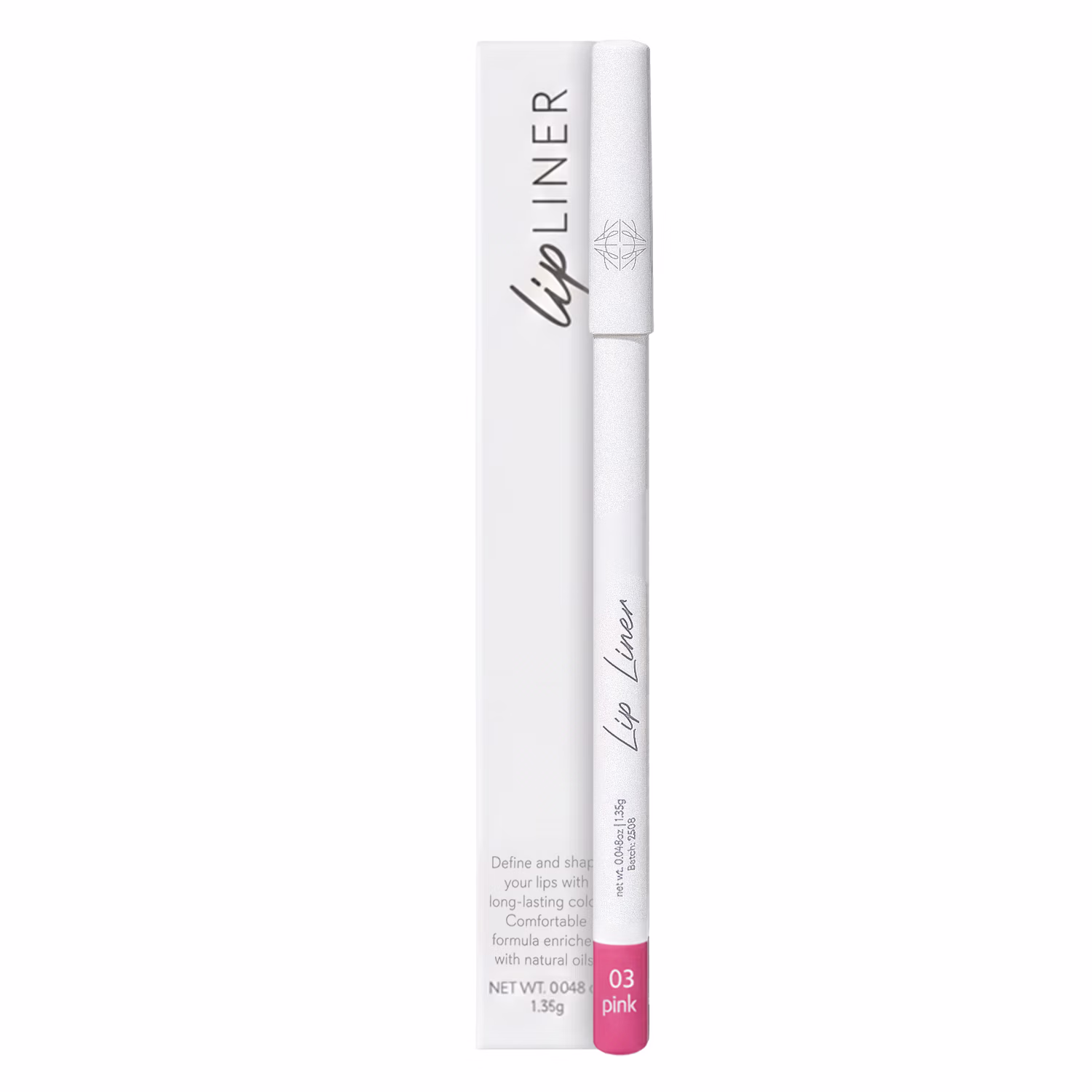 Lápiz De Contorno Labial Ana Hickmann Lip Liner 03 - Rosa - Imagen 4