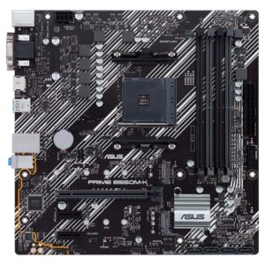 Placa Madre Asus Prime B550m-k Socket Am4 Chipset Amd B550 Ddr4 Micro Atx - Imagen 2