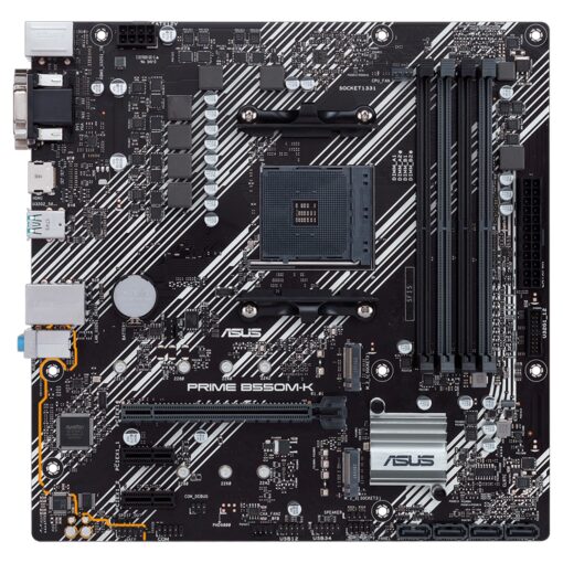 Alternative view of Placa Madre Asus Prime B550m-k Socket Am4 Chipset Amd B550 Ddr4 Micro Atx