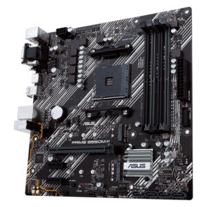 Placa Madre Asus Prime B550m-k Socket Am4 Chipset Amd B550 Ddr4 Micro Atx - Imagen 3
