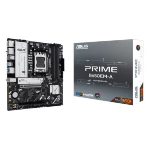 Placa Madre Asus Prime B650em-a Socket Am5 Chipset Intel B650 Ddr5 Micro Atx