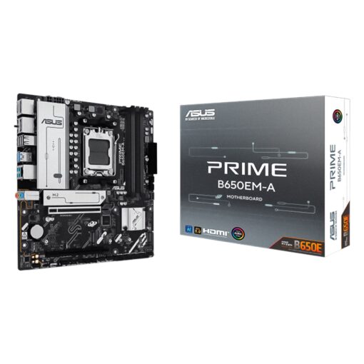 Placa Madre Asus Prime B650em-a Socket Am5 Chipset Intel B650 Ddr5 Micro Atx