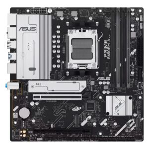 Placa Madre Asus Prime B650em-a Socket Am5 Chipset Intel B650 Ddr5 Micro Atx - Imagen 2
