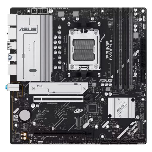 Alternative view of Placa Madre Asus Prime B650em-a Socket Am5 Chipset Intel B650 Ddr5 Micro Atx