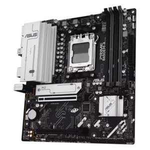 Placa Madre Asus Prime B650em-a Socket Am5 Chipset Intel B650 Ddr5 Micro Atx - Imagen 3