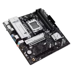 Placa Madre Asus Prime B650em-a Socket Am5 Chipset Intel B650 Ddr5 Micro Atx - Imagen 4