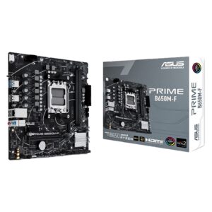 Placa Madre Asus Prime B650em-f Socket Am5 Chipset Amd B650 Ddr5 Micro Atx