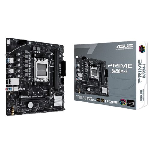 Placa Madre Asus Prime B650em-f Socket Am5 Chipset Amd B650 Ddr5 Micro Atx
