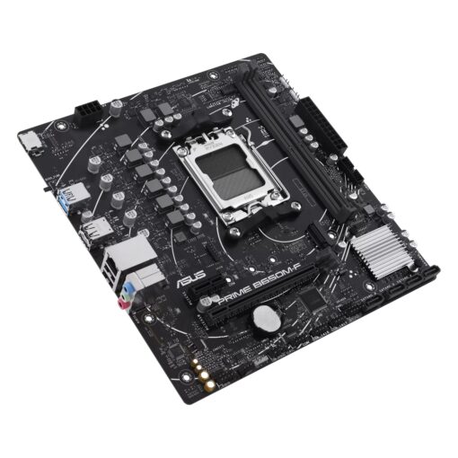 Alternative view of Placa Madre Asus Prime B650em-f Socket Am5 Chipset Amd B650 Ddr5 Micro Atx