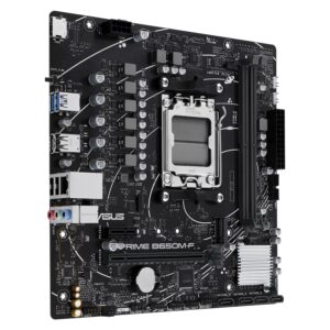 Placa Madre Asus Prime B650em-f Socket Am5 Chipset Amd B650 Ddr5 Micro Atx - Imagen 4
