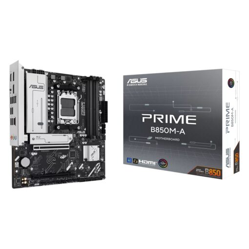 Placa Madre Asus Prime B850m-a Socket Am5 Chipset Amd B850 Ddr5 Micro Atx