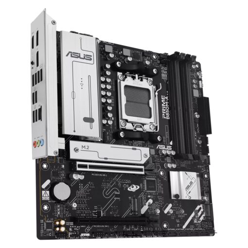 Alternative view of Placa Madre Asus Prime B850m-a Socket Am5 Chipset Amd B850 Ddr5 Micro Atx