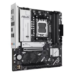 Placa Madre Asus Prime B850m-a Socket Am5 Chipset Amd B850 Ddr5 Micro Atx - Imagen 3