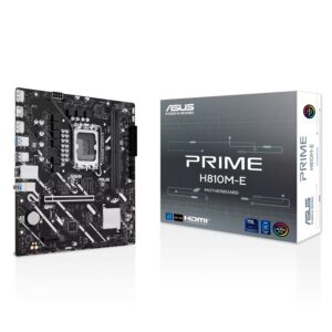 Placa Madre Asus Prime H810m-e Socket Lga 1851 Chipset Intel H810 Ddr5 Micro Atx