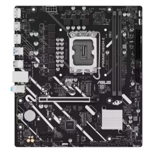 Placa Madre Asus Prime H810m-e Socket Lga 1851 Chipset Intel H810 Ddr5 Micro Atx - Imagen 2