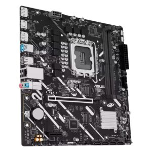Placa Madre Asus Prime H810m-e Socket Lga 1851 Chipset Intel H810 Ddr5 Micro Atx - Imagen 3