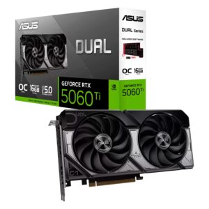 Vga Rtx-5060ti 16gb Gddr7 128bit Asus Dual-rtx5060ti-o16g