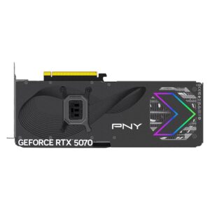 Placa De Video Pny Epic-x Oc Rgb Nvidia Geforce Rtx-5070 12gb Gddr7 - Vcg507012tfxxpb1-o - Imagen 2