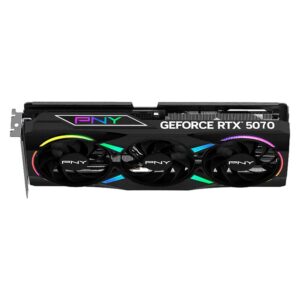 Placa De Video Pny Epic-x Oc Rgb Nvidia Geforce Rtx-5070 12gb Gddr7 - Vcg507012tfxxpb1-o - Imagen 4