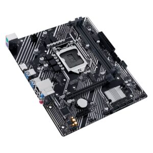 Placa Madre Asus Prime H510M-F R3 Socket LGA 1200 Chipset Intel H470 DDR4 Micro ATX - Imagen 2
