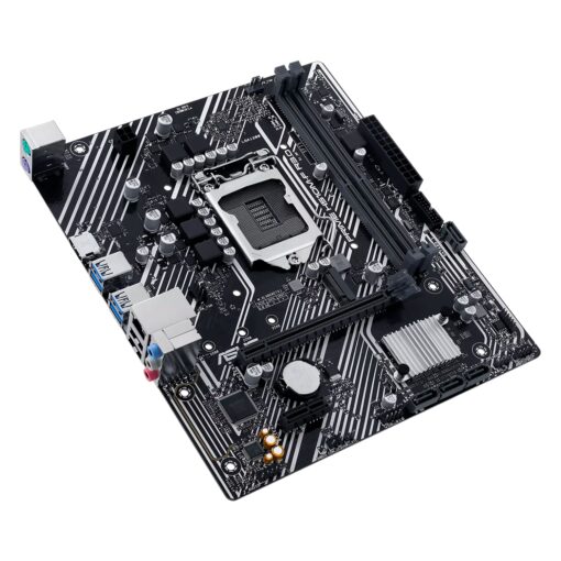 Alternative view of Placa Madre Asus Prime H510M-F R3 Socket LGA 1200 Chipset Intel H470 DDR4 Micro ATX