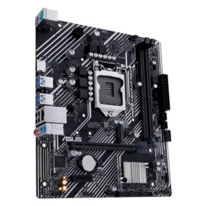 Placa Madre Asus Prime H510M-F R3 Socket LGA 1200 Chipset Intel H470 DDR4 Micro ATX - Imagen 3