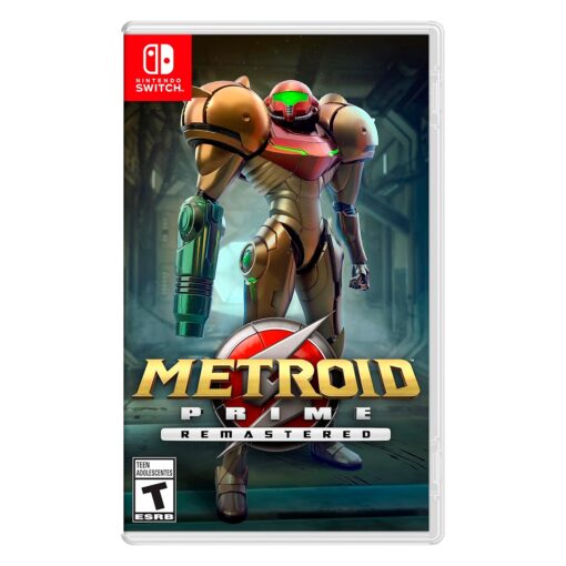 Juego Metroid Prime Remastered Para Nintendo Switch