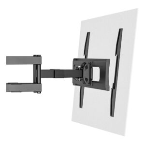 Soporte Ftx Ftx80-466a Articulado 37" A 86" Para Monitor - Negro - Imagen 2