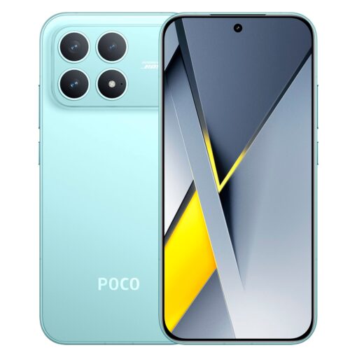 Smartphone Xiaomi Poco F8 Pro Ds 12gb Ram 512gb 5g 6.59" 50/8mp Blue Global Br