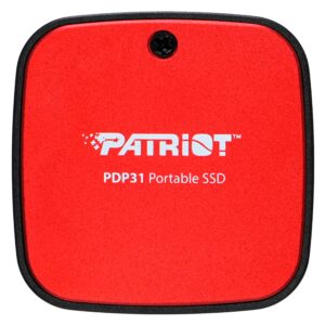 Ssd Externo Portátil Patriot Pdp31 1tb Usb-c - Pdp311tb23uck