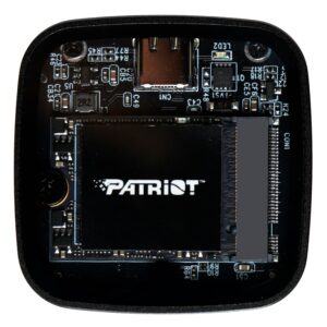 Ssd Externo Portátil Patriot Pdp31 1tb Usb-c - Pdp311tb23uck - Imagen 4